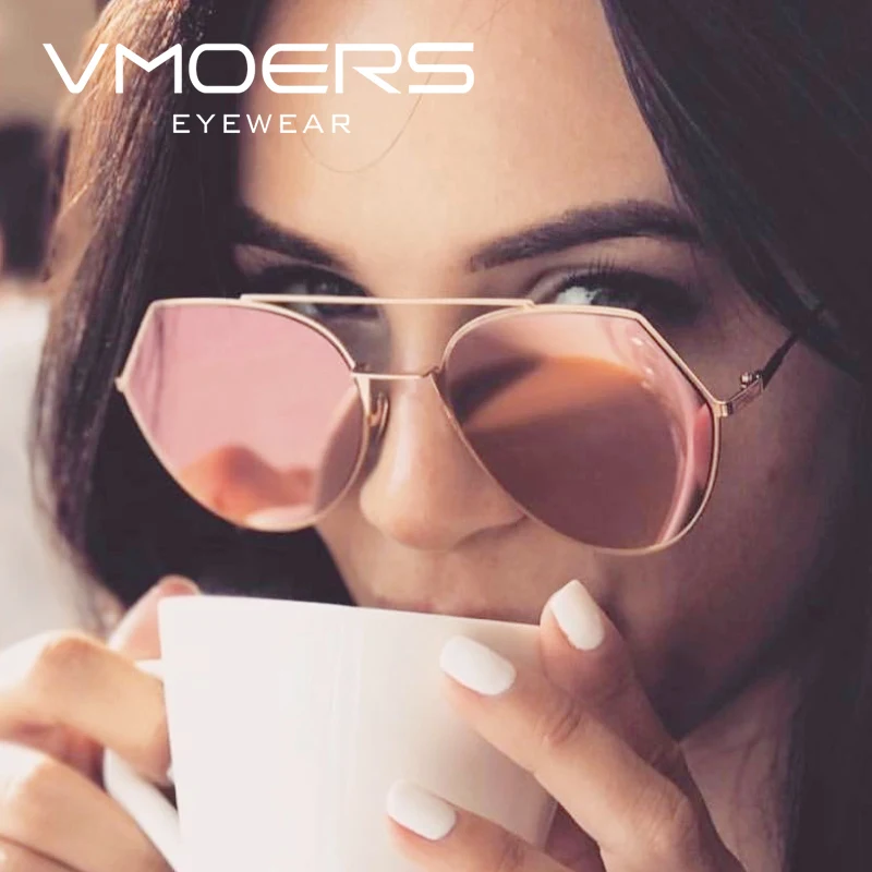 VMOERS Ladies Pink Mirror Sunglasses Women Rimless Luxury Brand Shades Sun Glasses For Women 2017 Designer Oculos Lunette Female
VMOERS Ladies Pink Mirror Sunglasses Women Rimless Luxury Brand Shades Sun Glasses For Women 2017 Designer Oculos Lunette Female