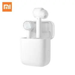 Xiaomi Air TWS Bluetooth наушники истинная Беспроводная стерео Спортивная гарнитура ANC шумоподавление ENC автоматическая пауза Tap управление Airdots Pro