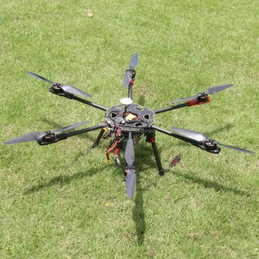 Tarot 680 Pro ARTF Folding Hexacopter TL68P00 & Naza V2 & X4108S & Hobbywing ESC for FPV Multi-Rotor Combo
Tarot 680 Pro ARTF Folding Hexacopter TL68P00 & Naza V2 & X4108S & Hobbywing ESC for FPV Multi-Rotor Combo