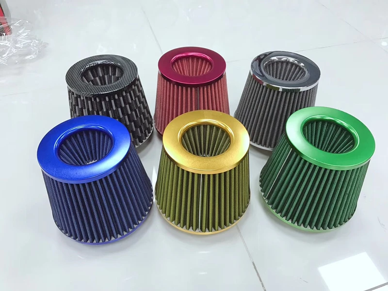 2019 hot Aluminum Universal SUV Truck Car Air Intake Filter High Flow Blue/Red/Carbon Inch/Gold
2019 hot Aluminum Universal SUV Truck Car Air Intake Filter High Flow Blue/Red/Carbon Inch/Gold