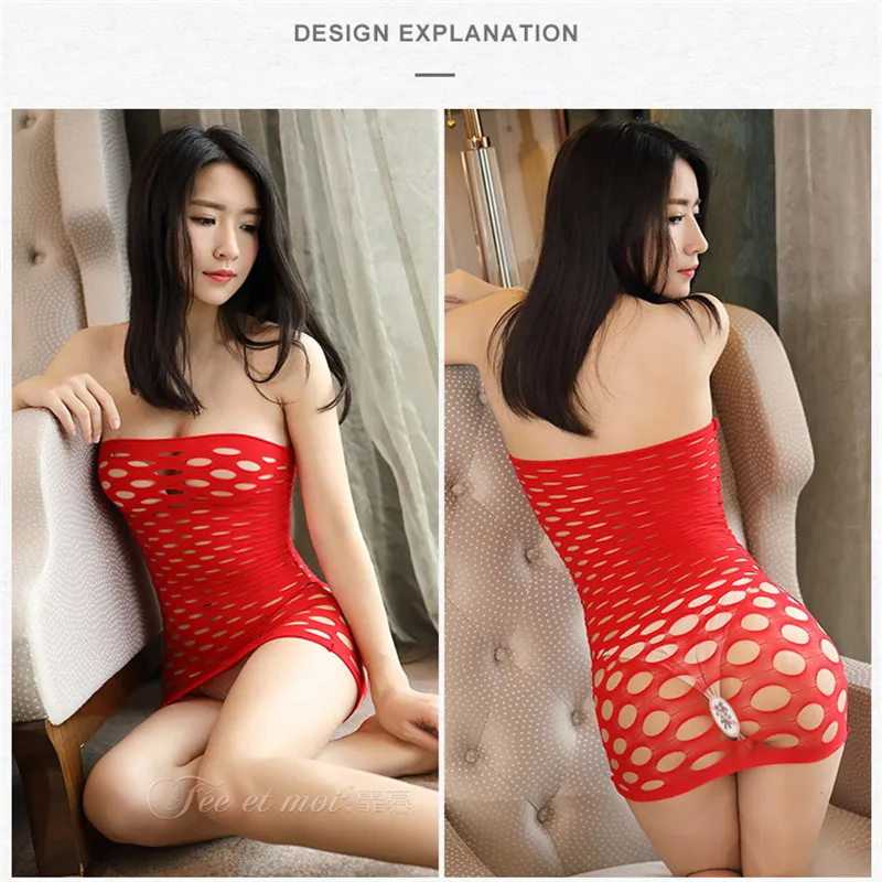 New Sexy Lingerie Sexy Underwear Mesh Baby Doll Dress Erotic Adult Products Temptation
New Sexy Lingerie Sexy Underwear Mesh Baby Doll Dress Erotic Adult Products Temptation