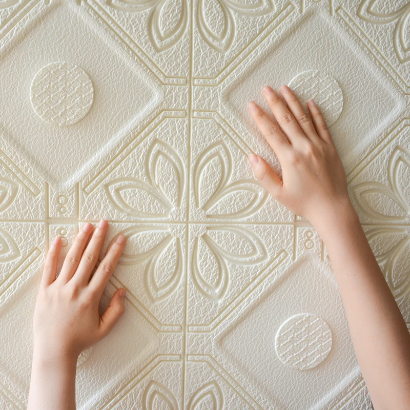 58.5X58.5CM wallpaper 3D STICKER DIY MODERN SUIT FOR Elders' Room Bedding Room Study
58.5X58.5CM wallpaper 3D STICKER DIY MODERN SUIT FOR Elders' Room Bedding Room Study