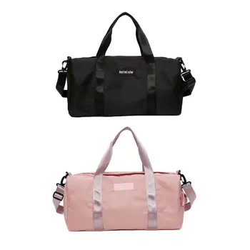 Sports Gym Bag with Wet Pocket & Shoes Compartment Fitness Training Travel Shoulder Bag for Women and Men
Sports Gym Bag with Wet Pocket & Shoes Compartment Fitness Training Travel Shoulder Bag for Women and Men