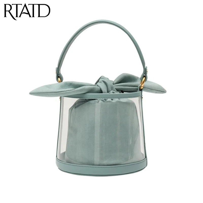 New Brand Design Women Leather Bag Bow Design Cow Leather Handbags Chic Transparent Bucket Ladies Tote For Female Shoulder Bags
New Brand Design Women Leather Bag Bow Design Cow Leather Handbags Chic Transparent Bucket Ladies Tote For Female Shoulder Bags