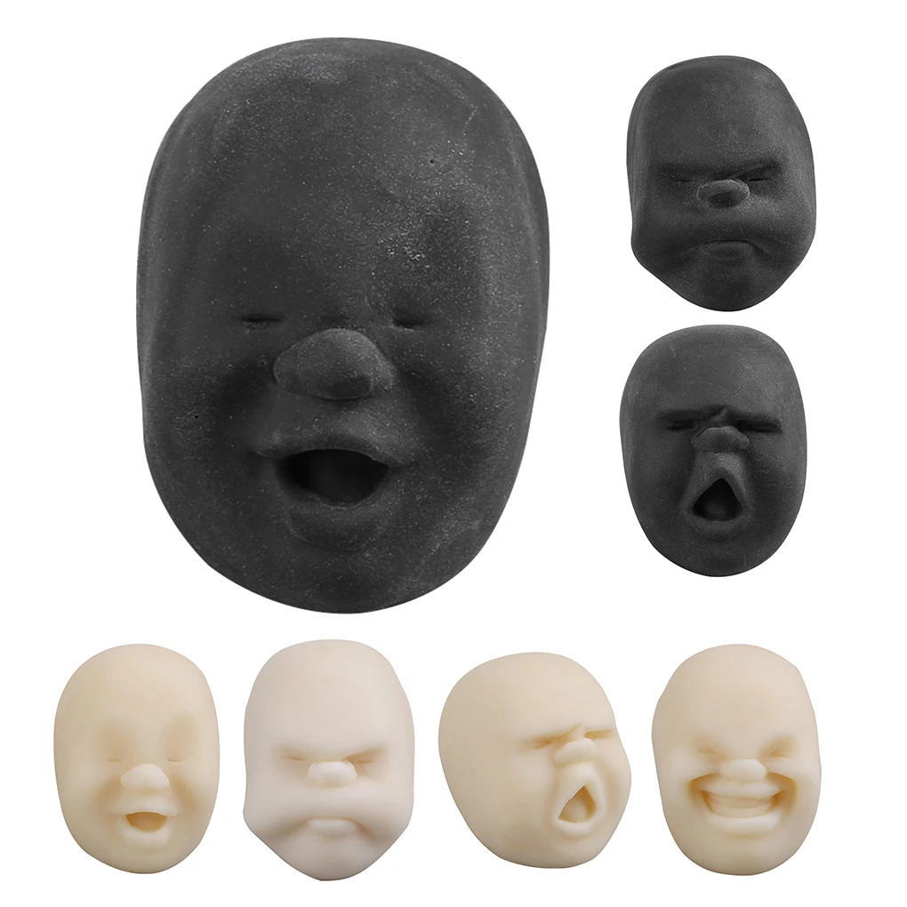 Hot Sale Vent Ball Anti-stress Toys Human Face Surprise Emotion Relaxing Relieve Stress Toys for Adults Kids
Hot Sale Vent Ball Anti-stress Toys Human Face Surprise Emotion Relaxing Relieve Stress Toys for Adults Kids