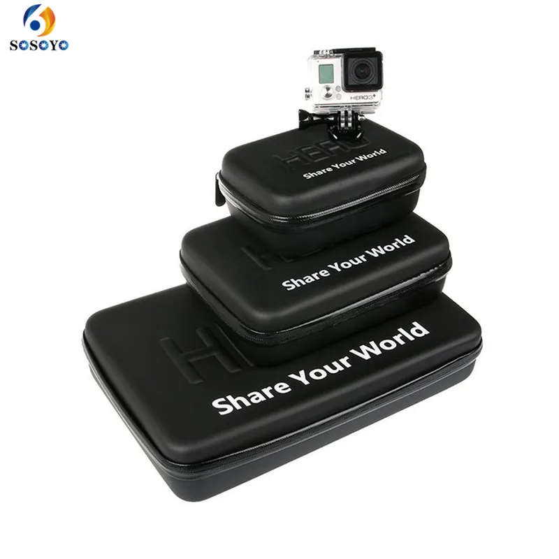 Portable Waterproof Storage bag Case Protective Box S M L Size For GoPro Hero 7 6 4 5 3+3 Xiaomi Yi 4K SJCAM Camera Accessories
Portable Waterproof Storage bag Case Protective Box S M L Size For GoPro Hero 7 6 4 5 3+3 Xiaomi Yi 4K SJCAM Camera Accessories