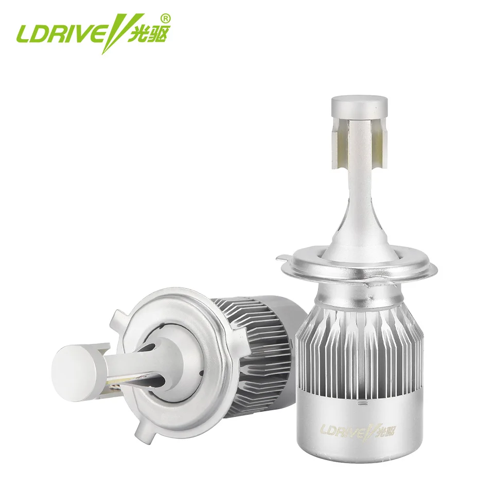 LDRIVE H4 H7 H13 H11 H1 9005 9006 H3 9004 9007 9012 COB LED Headlight 72W 7200LM Car LED Headlights Bulb Fog Light 6500K 12V-24V
LDRIVE H4 H7 H13 H11 H1 9005 9006 H3 9004 9007 9012 COB LED Headlight 72W 7200LM Car LED Headlights Bulb Fog Light 6500K 12V-24V