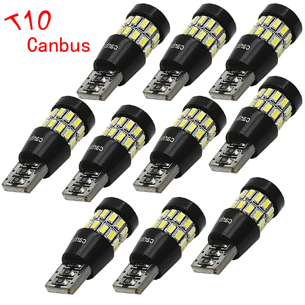 YSY 10X5W Canbus W5W LED T10 Light 3014 SMD 12V Car LED Interior Light Clearance Bulbs Backup Reverse Lamp Number Parking Light
YSY 10X5W Canbus W5W LED T10 Light 3014 SMD 12V Car LED Interior Light Clearance Bulbs Backup Reverse Lamp Number Parking Light
