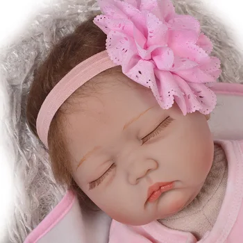 22inch 55cm reborn silicone vinyl reborn dolls bebe model bonecas play house toys sleeping lifelike plamates birthday gifts
22inch 55cm reborn silicone vinyl reborn dolls bebe model bonecas play house toys sleeping lifelike plamates birthday gifts