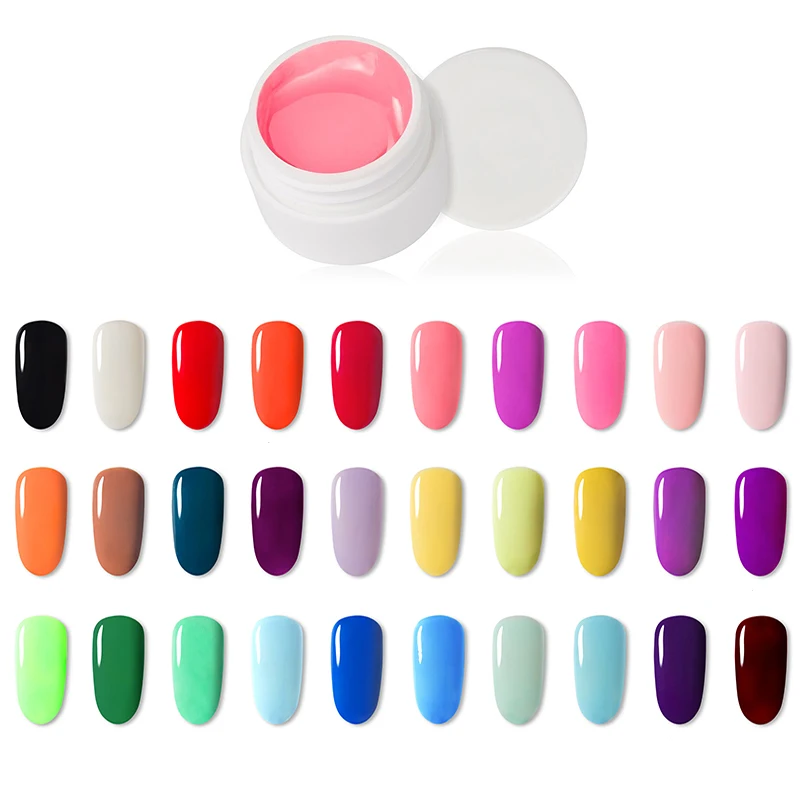 30PCS Pure Colors UV Gel Soak Off LED Gel Lacquer UV Nail Set Gel Nail Polish Set
30PCS Pure Colors UV Gel Soak Off LED Gel Lacquer UV Nail Set Gel Nail Polish Set
