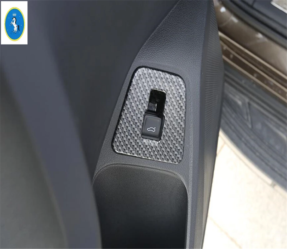 Yimaautotrims Auto Accessory Rear Trunk Tail Door Switch Button Cover Trim Fit For Volkswagen VW Tiguan 2016 2017 2018 2019 ABS
Yimaautotrims Auto Accessory Rear Trunk Tail Door Switch Button Cover Trim Fit For Volkswagen VW Tiguan 2016 2017 2018 2019 ABS