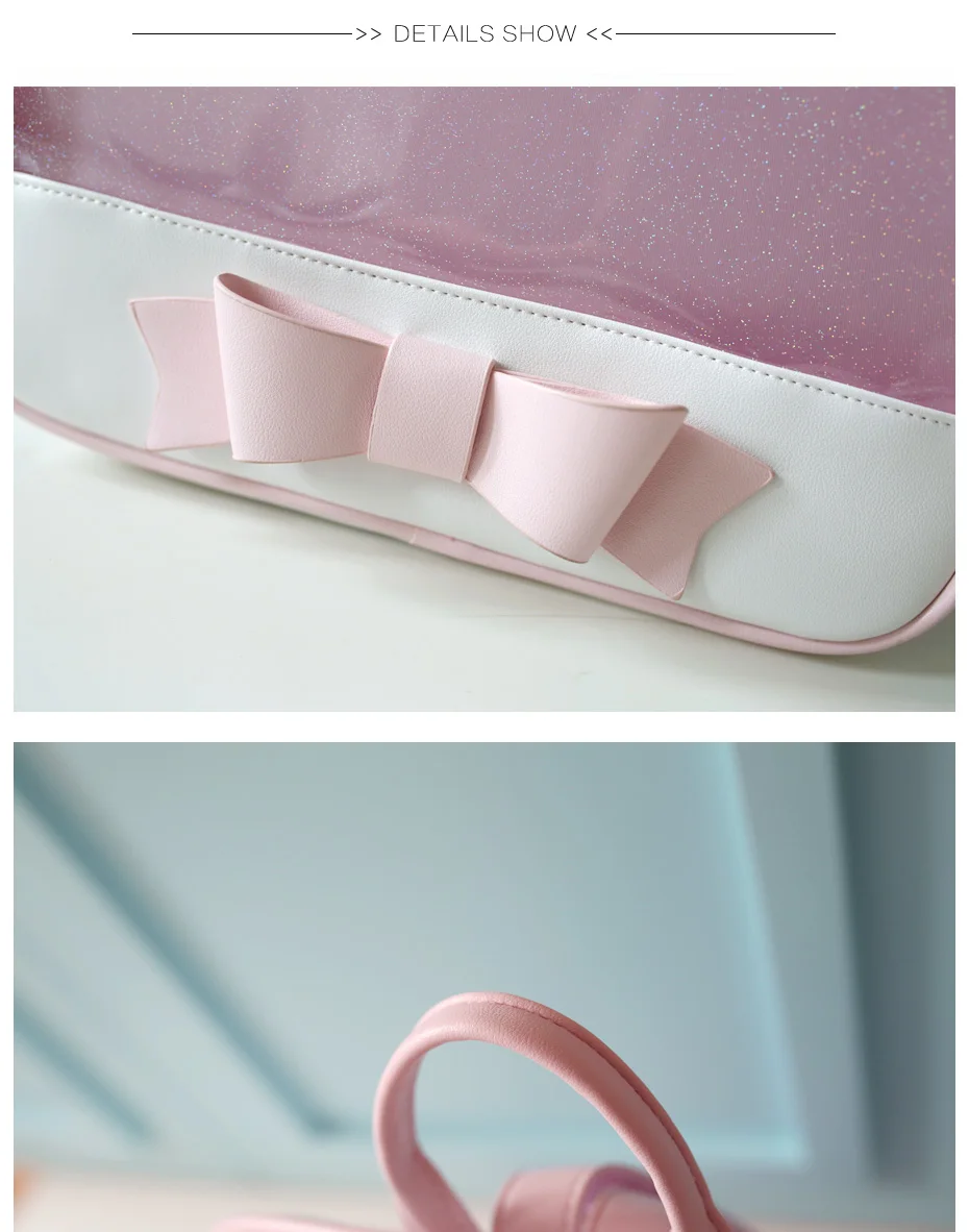 Ita Bag World - Adorable Bow Backpack Ita Bag 15 - Ita Bag World - Ita Bag World