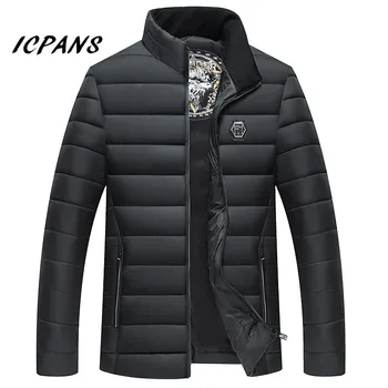 ICPANS Men Parkas De Inverno Masculina Stand Collar Warm Parkas Man Parka Jacket Winter 2018 New Waterproof Size XXXL 4XL
ICPANS Men Parkas De Inverno Masculina Stand Collar Warm Parkas Man Parka Jacket Winter 2018 New Waterproof Size XXXL 4XL