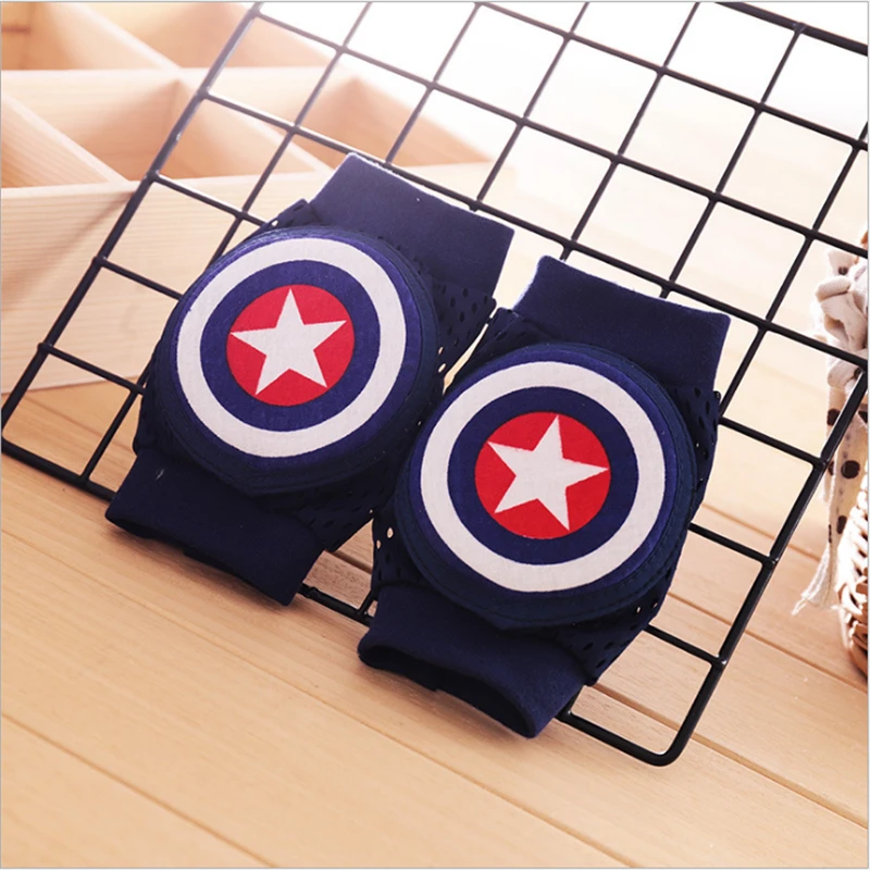 Captain America's Knee Pads for Baby Leg Warmers Kids Safety Crawling Elbow Cushion Infant Toddler Baby Foot Warmer Knee Pads
Captain America's Knee Pads for Baby Leg Warmers Kids Safety Crawling Elbow Cushion Infant Toddler Baby Foot Warmer Knee Pads