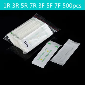 500Pcs 1R 3R 5R 7R 3F 5F 7F Single Round Standard Traditional Needles For Eyebrow Eyeliner Lips Permanent Makeup Cosmetic Tattoo
500Pcs 1R 3R 5R 7R 3F 5F 7F Single Round Standard Traditional Needles For Eyebrow Eyeliner Lips Permanent Makeup Cosmetic Tattoo