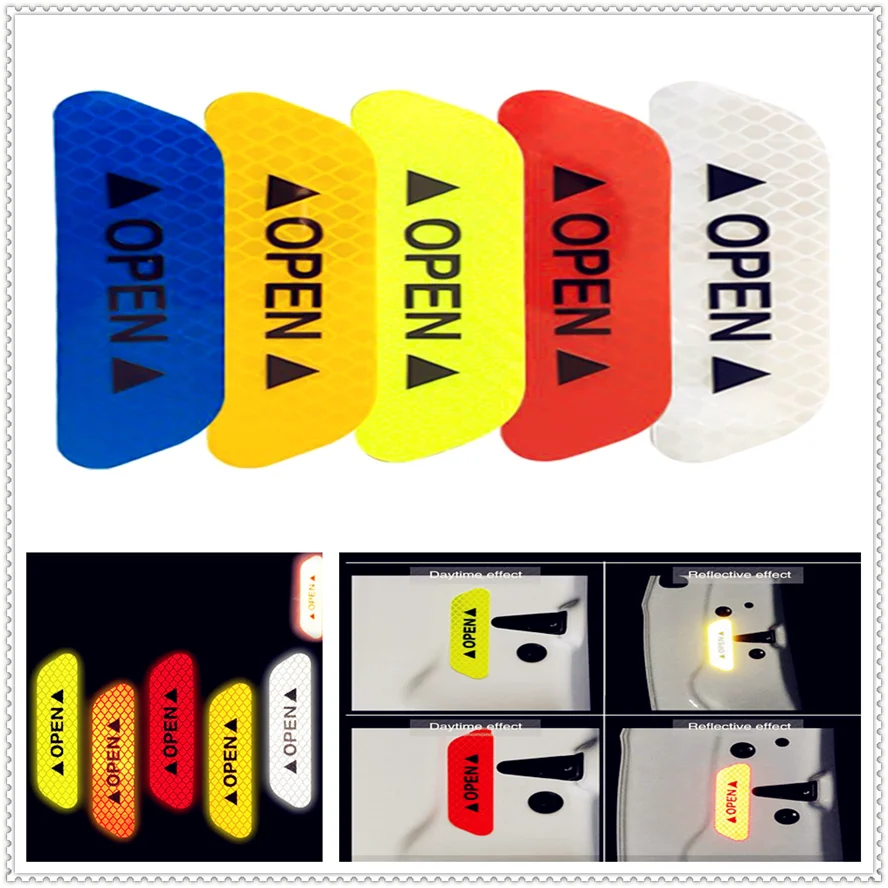 Car Door OPEN Reflective Tape Warning Sticker for Nissan TEANA QASHQAI BLUEBIRD SUNNY TIIDA PALADIN Geniss Juke X-Trail
Car Door OPEN Reflective Tape Warning Sticker for Nissan TEANA QASHQAI BLUEBIRD SUNNY TIIDA PALADIN Geniss Juke X-Trail