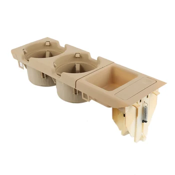 HLEST Practical Plastic beige Front Premium Center Console Storing Coin Box + Cup Holder for BMW E46 318 320 325 330 1998-2004
HLEST Practical Plastic beige Front Premium Center Console Storing Coin Box + Cup Holder for BMW E46 318 320 325 330 1998-2004