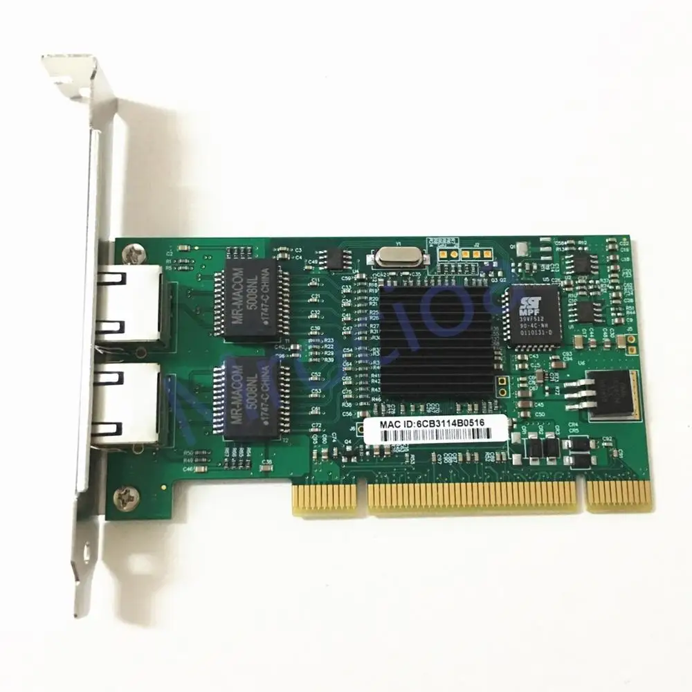 China OEM Unit for Intel 82546 PRO/1000 MT Dual Port Server Adapter 8492MT 1000Mbps PCI Network Card Low profile Driver CD
China OEM Unit for Intel 82546 PRO/1000 MT Dual Port Server Adapter 8492MT 1000Mbps PCI Network Card Low profile Driver CD