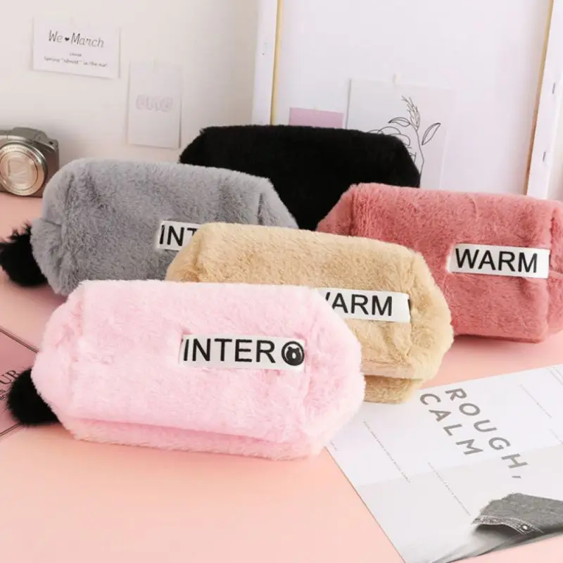 Winter Fur Women Makeup Bag Soft Plush Cosmetic Bag Travel Zipper Pouch Storage Organizer Cosmetic Case Girls Handbag New
Winter Fur Women Makeup Bag Soft Plush Cosmetic Bag Travel Zipper Pouch Storage Organizer Cosmetic Case Girls Handbag New