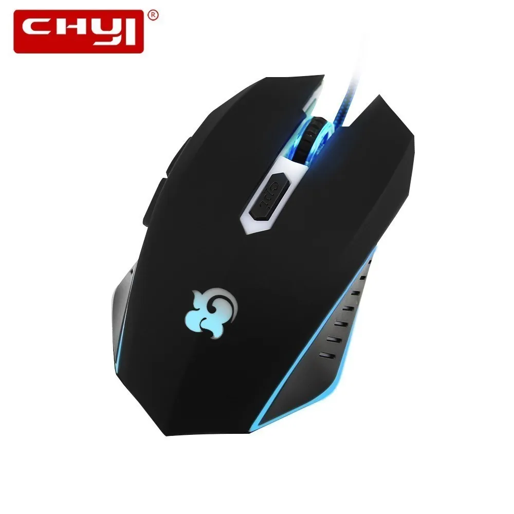 

YR-5150 Wired Gaming Mouse 6 Buttons Ergonomic Optical Mause 1600 DPI USB Computer Mice With Wrist Rest Mouse Pad for PC Gamer