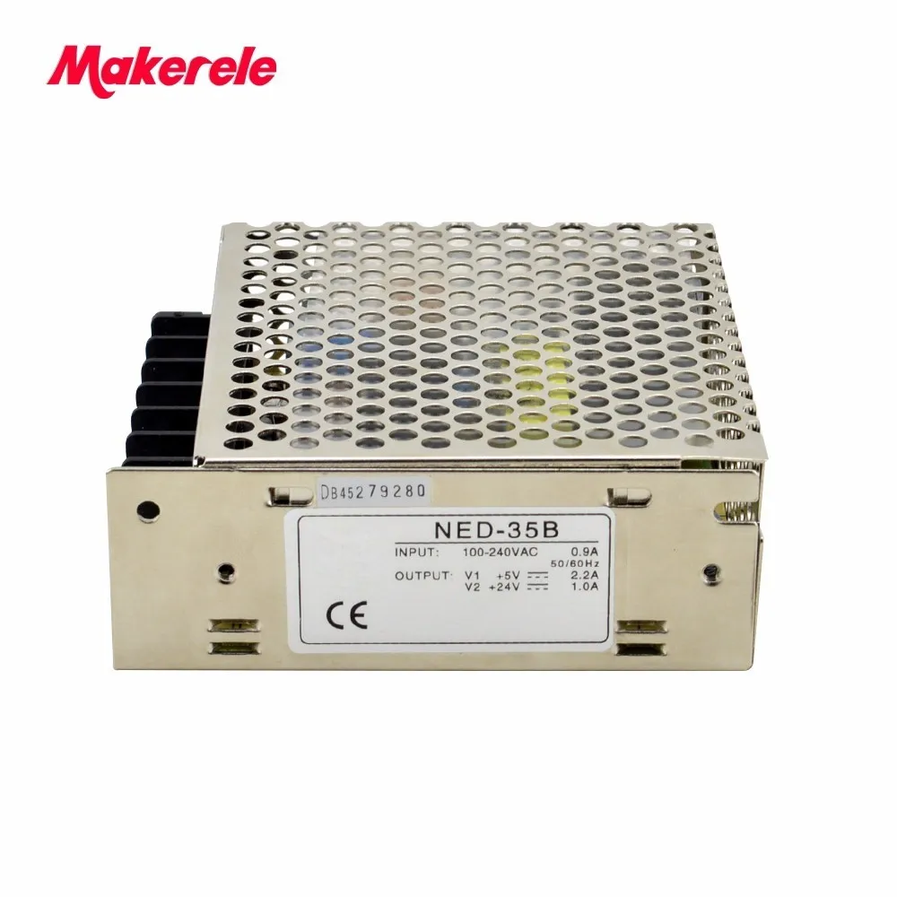 35w 5V 24V Dual Output Switching Power Supply AC Voltage Input LED Driver Adapter for LED Street Light Stage Light High Quality
35w 5V 24V Dual Output Switching Power Supply AC Voltage Input LED Driver Adapter for LED Street Light Stage Light High Quality