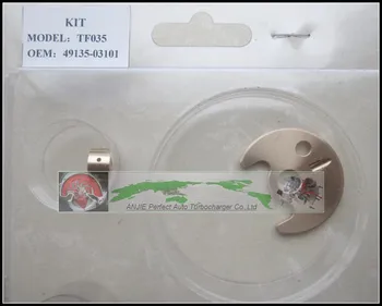 Free Ship Oil Turbo Repair Kit rebuild TD04 49135-03310 49135-03130 MD202579 For Mitsubishi Pajero shogun Mighty Truck 4M40 2.8L
Free Ship Oil Turbo Repair Kit rebuild TD04 49135-03310 49135-03130 MD202579 For Mitsubishi Pajero shogun Mighty Truck 4M40 2.8L