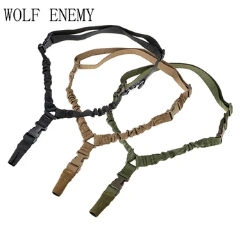 Tactical One 1 Single Point Sling Adjustable Bungee Rifle Gun Sling Strap System 1000D
Tactical One 1 Single Point Sling Adjustable Bungee Rifle Gun Sling Strap System 1000D