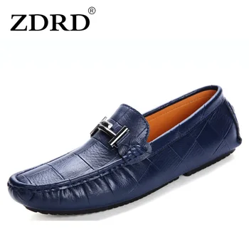 ZDRD Brand Designer Men Casual Flats Shoes Breathable Leather Loafers Men Peas Shoes Boat Shoes Slip-on Solid Men Driving Shoes
ZDRD Brand Designer Men Casual Flats Shoes Breathable Leather Loafers Men Peas Shoes Boat Shoes Slip-on Solid Men Driving Shoes