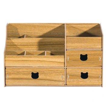 LUDA Wood Cosmetic Organizer Diy Assembly Wooden Makeup Organizer Drawers Factory Jewelry Box
LUDA Wood Cosmetic Organizer Diy Assembly Wooden Makeup Organizer Drawers Factory Jewelry Box