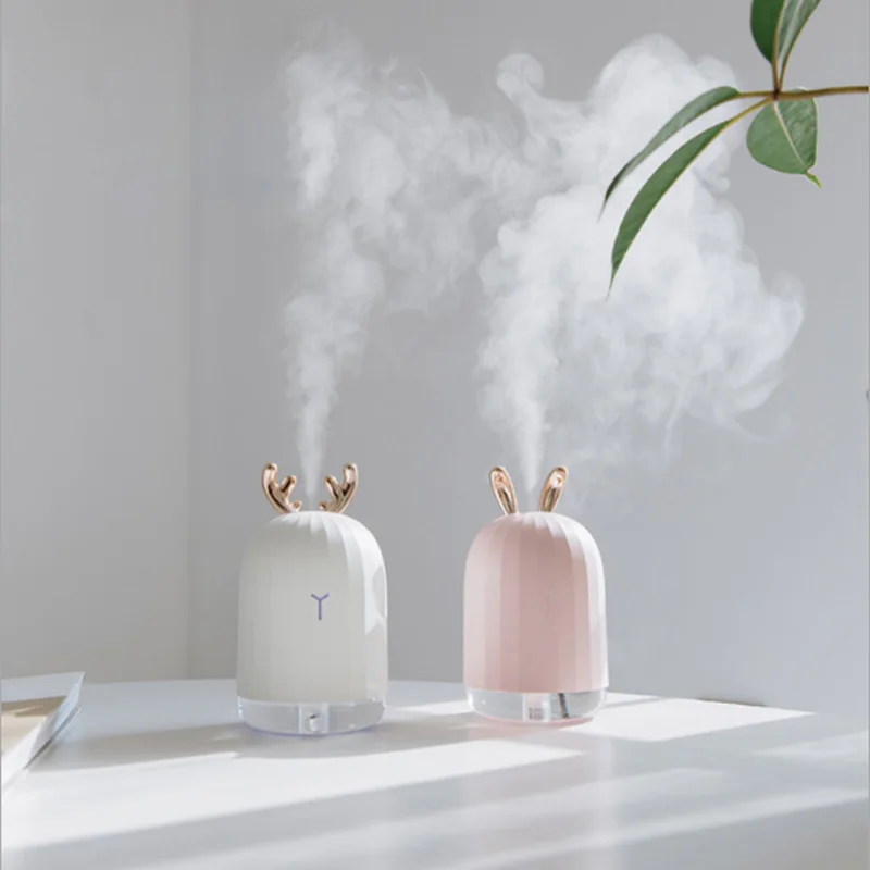 Lovely Rabbit Essential Oil Diffuser Air Freshener Ultrasonic Humidifier Night Light Desktop Decora Home Decoration Accessories
Lovely Rabbit Essential Oil Diffuser Air Freshener Ultrasonic Humidifier Night Light Desktop Decora Home Decoration Accessories