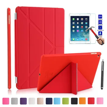 XSKEMP For iPad Pro 9.7 2016 A1673 A1674 A1675 Tablet Stand PU Leather Magnet Smart Cover Case Auto Sleep/Wake + Tempered Glass
XSKEMP For iPad Pro 9.7 2016 A1673 A1674 A1675 Tablet Stand PU Leather Magnet Smart Cover Case Auto Sleep/Wake + Tempered Glass