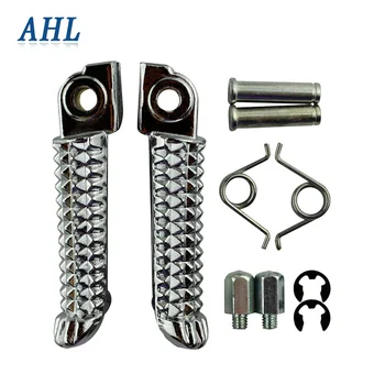 Motorcycle Footrest For Yamaha YZF R1 1998-2012 YZF R6 1999-2012 YZF R6S 2003-2008 Front Pedal Foot rest Foot Pegs
Motorcycle Footrest For Yamaha YZF R1 1998-2012 YZF R6 1999-2012 YZF R6S 2003-2008 Front Pedal Foot rest Foot Pegs