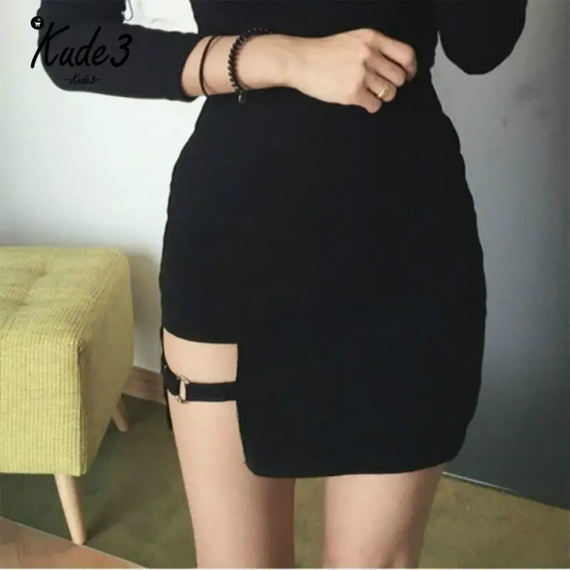 KUDE Sexy Ladies Asymmetrical Skirt High Waist Gothic Punk Dance Clubwear Short Mini Bodycon Skirts Black 7479
KUDE Sexy Ladies Asymmetrical Skirt High Waist Gothic Punk Dance Clubwear Short Mini Bodycon Skirts Black 7479
