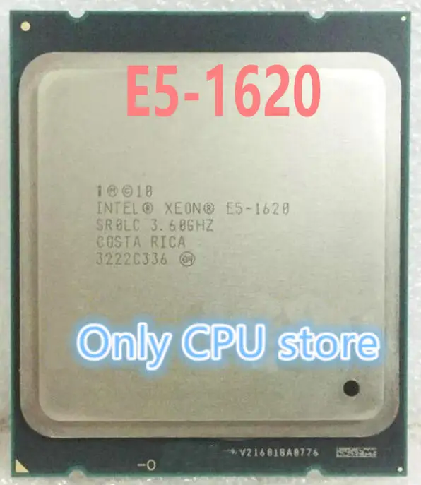 free shipping Intel E5-1620 E5 1620 CPU Processor 3.6GHz LGA 2011 130W 32nm scrattered pieces
free shipping Intel E5-1620 E5 1620 CPU Processor 3.6GHz LGA 2011 130W 32nm scrattered pieces