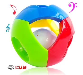 Candice guo! Hot sale colorful shapes plastic toy ding-dong ball with sound baby shaking ball baby early learn birthhday gift 1p
Candice guo! Hot sale colorful shapes plastic toy ding-dong ball with sound baby shaking ball baby early learn birthhday gift 1p