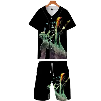 2019 Swamp Thing two piece set jacket and shorts Kpop Fashion new cool print Swamp Thing baseball jacket set for men
2019 Swamp Thing two piece set jacket and shorts Kpop Fashion new cool print Swamp Thing baseball jacket set for men