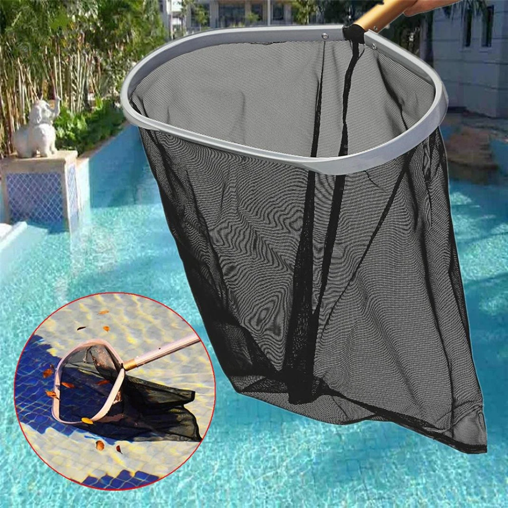 Aluminium Alloy Swimming Pool Leaf Net Mesh Skimmer Net 45x40cm for Swimming Pool Leaves
Aluminium Alloy Swimming Pool Leaf Net Mesh Skimmer Net 45x40cm for Swimming Pool Leaves