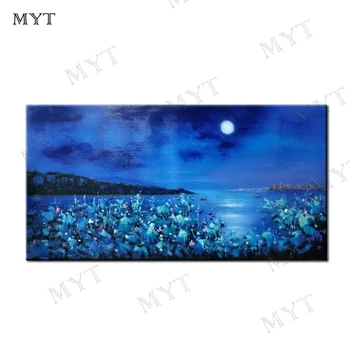 MYT Free Shipping Landscape Lotus Pond Moonlight Wall Art Colorful Canvas Painting Wall Pictures For Living Room Unframed
MYT Free Shipping Landscape Lotus Pond Moonlight Wall Art Colorful Canvas Painting Wall Pictures For Living Room Unframed