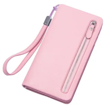 Cross-shaped long wallet zipper large-capacity High quality Frabric ladies' eather handbag Star model money clam wallet
Cross-shaped long wallet zipper large-capacity High quality Frabric ladies' eather handbag Star model money clam wallet