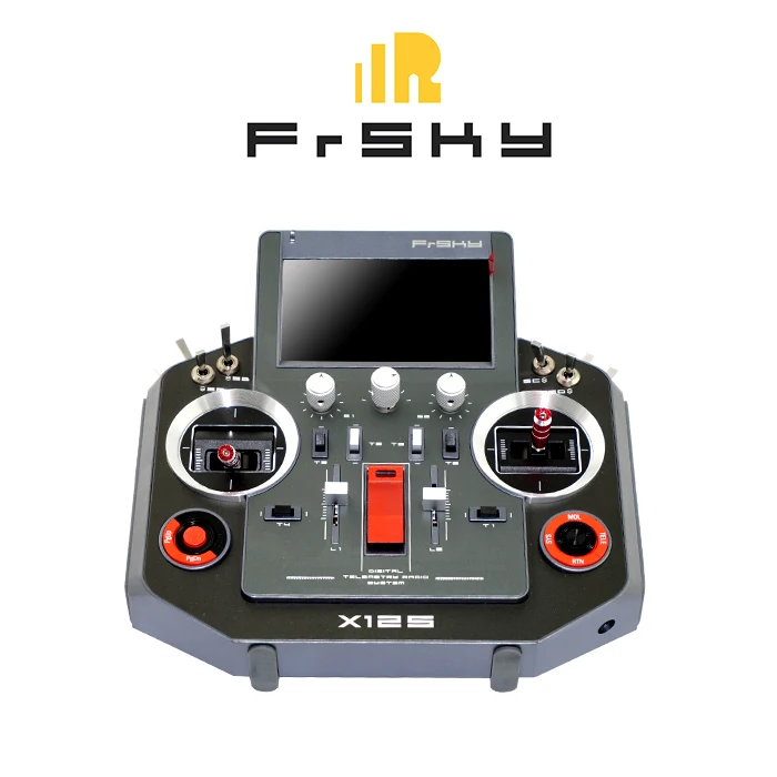 Frsky Horus X12S 16CH Remote Control with Aluminum Case Full Telemetry Real-time Data Logging Built-in GPS & 6-axis Sensors
Frsky Horus X12S 16CH Remote Control with Aluminum Case Full Telemetry Real-time Data Logging Built-in GPS & 6-axis Sensors