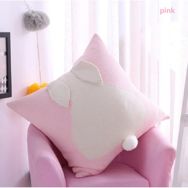 UBRUSH Creative Cotton Cushion Cover Cute Rabbit Soft And Comfortable Skin Home And Sofa 45*45 cm Cushion Covers
UBRUSH Creative Cotton Cushion Cover Cute Rabbit Soft And Comfortable Skin Home And Sofa 45*45 cm Cushion Covers