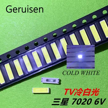 SAMSUNG 200PCS LED Backlight TV LED 7020 LED Backlight High Power 1W 6V 98LM Cool white For LED LCD TV Backlight Application
SAMSUNG 200PCS LED Backlight TV LED 7020 LED Backlight High Power 1W 6V 98LM Cool white For LED LCD TV Backlight Application