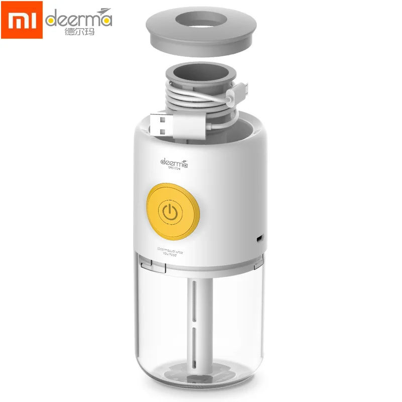 Xiaomi Portable Deerma Mini USB Ultrasonic Mist Humidifier Aroma Essential Oil Diffuser Aromatherapy Car Air Purifier 7 color E5
Xiaomi Portable Deerma Mini USB Ultrasonic Mist Humidifier Aroma Essential Oil Diffuser Aromatherapy Car Air Purifier 7 color E5