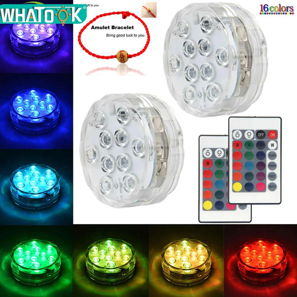 Светодиодный Погружной подводный фонарь с железом, 10 светодиодов, s, RGB, водонепроницаемая ваза, лампа, работа от аккумулятора, ночное освещение для бассейна
Светодиодный Погружной подводный фонарь с железом, 10 светодиодов, s, RGB, водонепроницаемая ваза, лампа, работа от аккумулятора, ночное освещение для бассейна