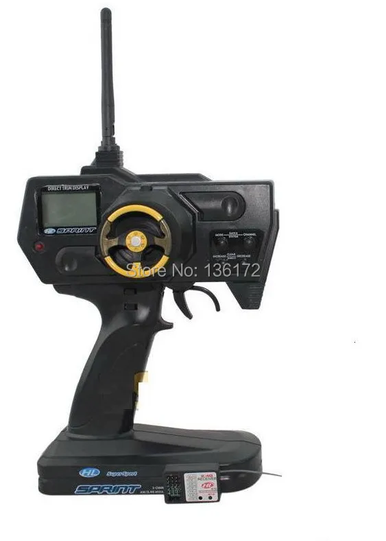 henglong RC car 2.4G transmitter+receiver /2.4G radio controller+receiver/2.4G remote controller +receiver
henglong RC car 2.4G transmitter+receiver /2.4G radio controller+receiver/2.4G remote controller +receiver