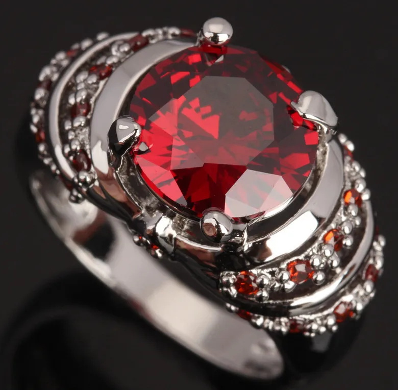 Admirable Red Garnet Gems 925 Sterling Silver Party Occasion Jewelry Ring Size 6 / 7 / 8 / 9 S0417
Admirable Red Garnet Gems 925 Sterling Silver Party Occasion Jewelry Ring Size 6 / 7 / 8 / 9 S0417