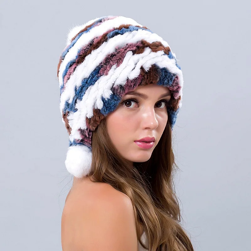 Женская шапка из кроличьего меха, теплая утепленная шапка с защитой для ушей, Осень-зима
Женская шапка из кроличьего меха, теплая утепленная шапка с защитой для ушей, Осень-зима