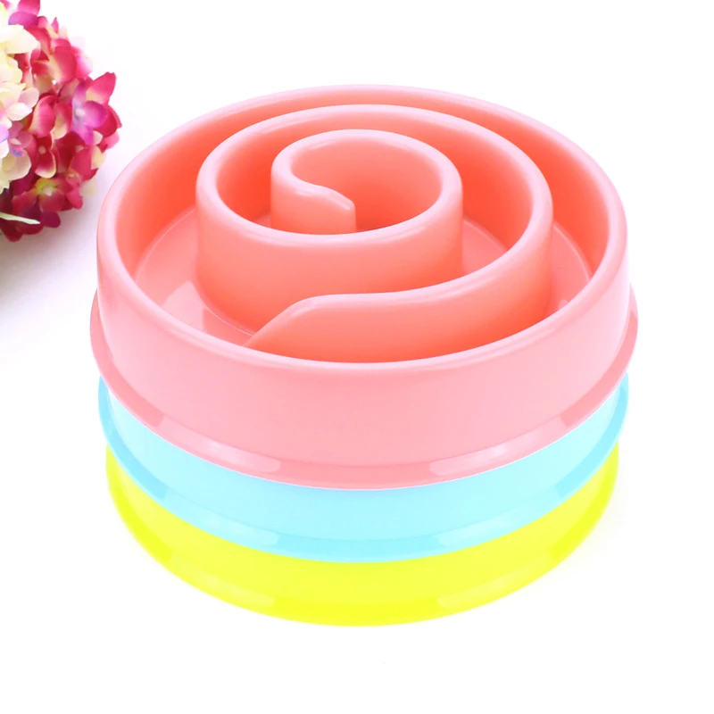 Pet Dog Snail shape Feeding Food Bowls Puppy Slow Down Eating Feeder Dish Bowel Prevent Obesity Dogs Supplies
Pet Dog Snail shape Feeding Food Bowls Puppy Slow Down Eating Feeder Dish Bowel Prevent Obesity Dogs Supplies