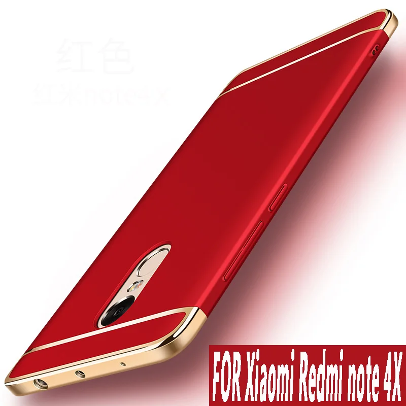Xiaomi Redmi Note 4x Case 5.5 inch Original Luxury Gold plating Shockproof Plastic Phone Cases for Xiaomi Redmi Note 4x cover
Xiaomi Redmi Note 4x Case 5.5 inch Original Luxury Gold plating Shockproof Plastic Phone Cases for Xiaomi Redmi Note 4x cover