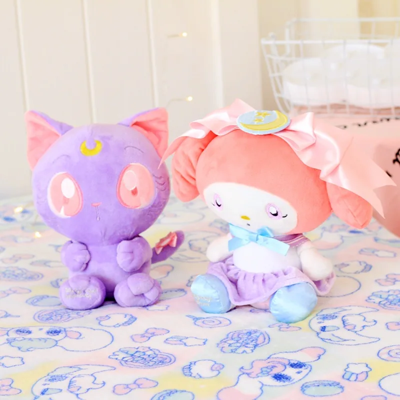Sailor Moon Luna Cat Rabbit 14CM/25CM Plush Keychain Pendants Toys Stuffed Soft Doll Gift for Kids Children Cosplay Acccessories
Sailor Moon Luna Cat Rabbit 14CM/25CM Plush Keychain Pendants Toys Stuffed Soft Doll Gift for Kids Children Cosplay Acccessories